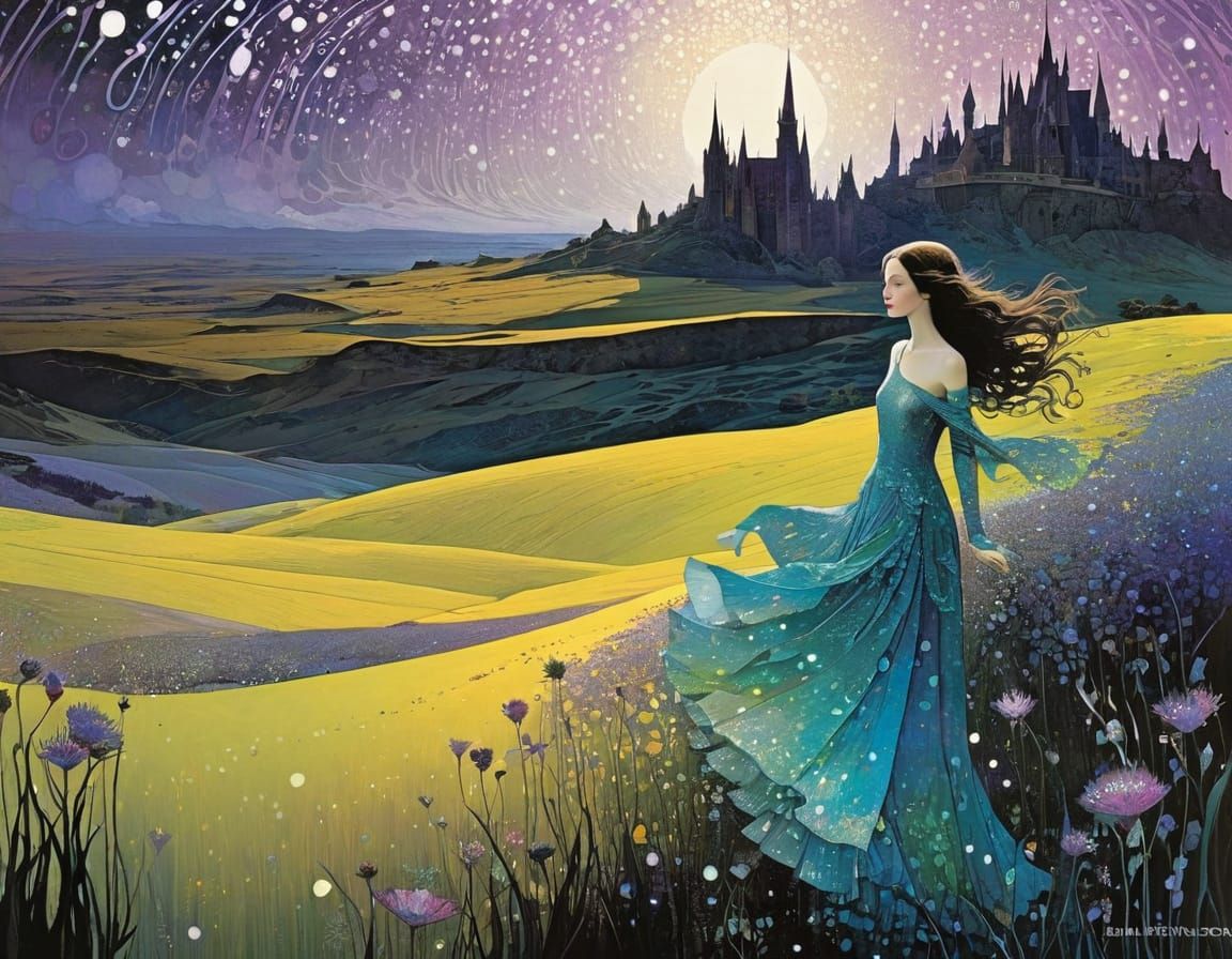 Surreal Dreamscapes Inspired by Renowned Artists