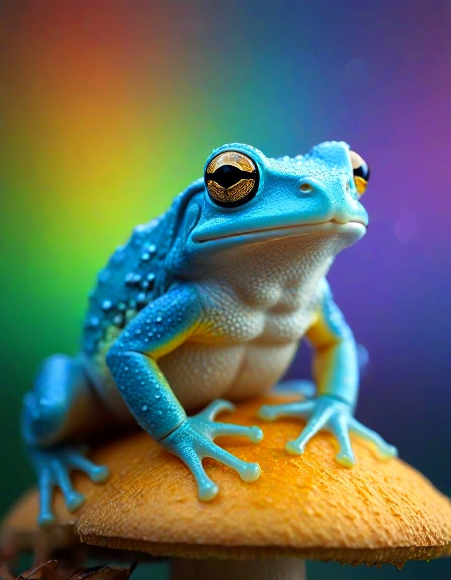 Blue Frog