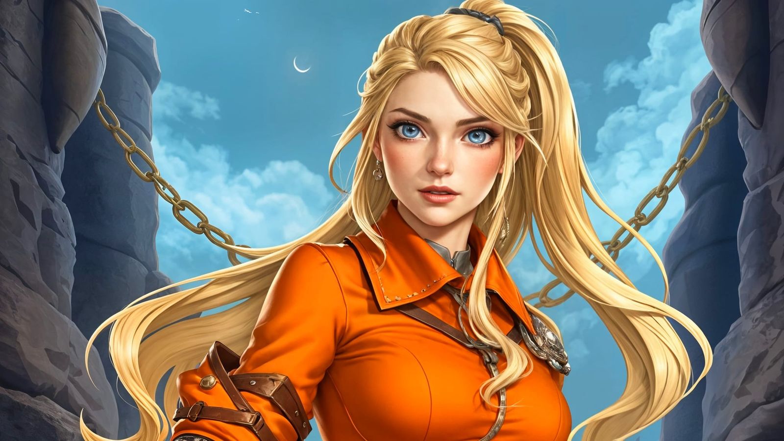 Quistis Trepe Reimagined as Comic Book Art