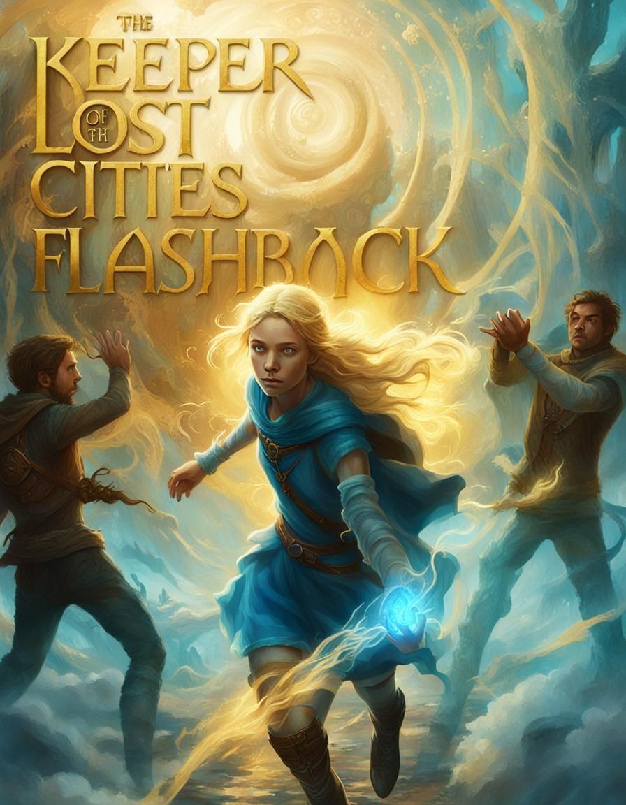 Mystical Realm: Teenager's Journey in High-Fantasy Art