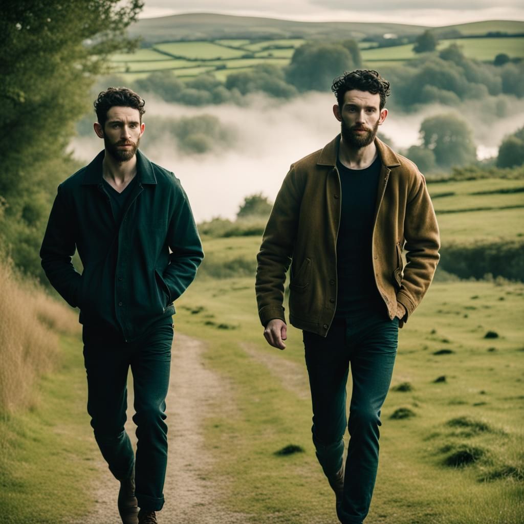 Intimate Embrace in Golden Light