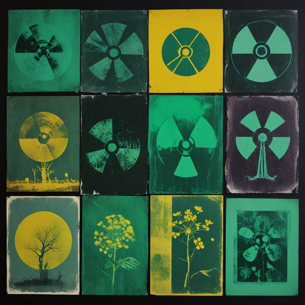 Radiant Dreamscapes in Vibrant Autochrome Style