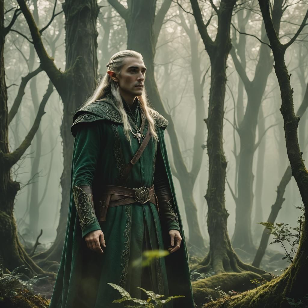 Young Thranduil Cinematic Film Still