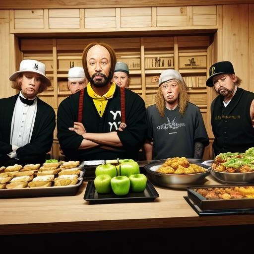 Wu Tang Apple Dumpling Gang