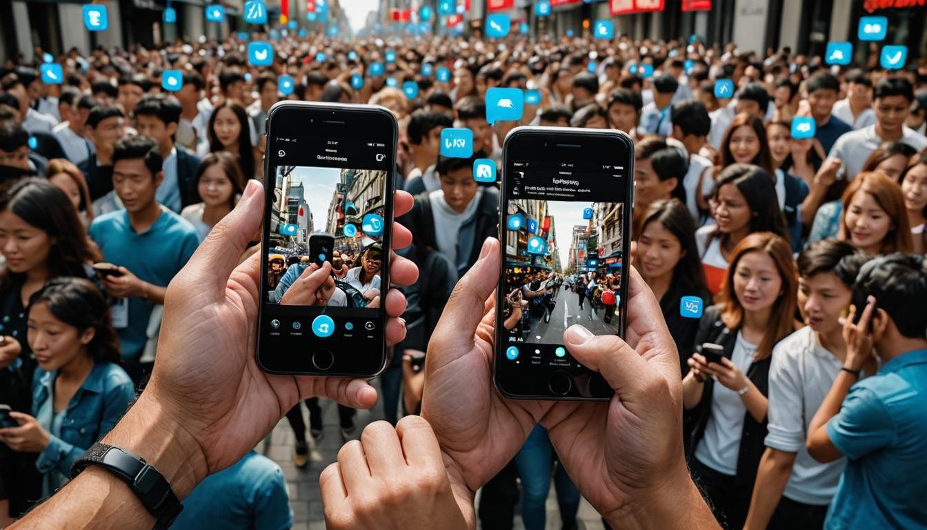 Technology's Impact: Connection and Isolation in Hyperrealis...