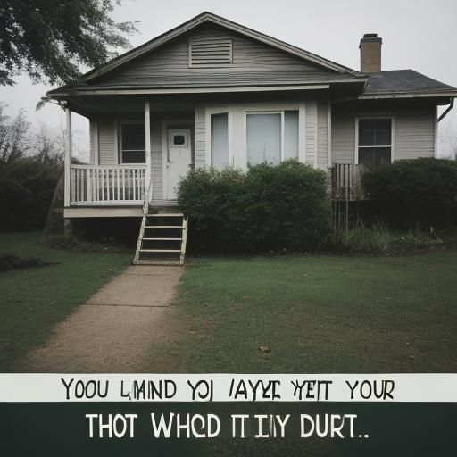 Empty Grand House: A Silent Goodbye