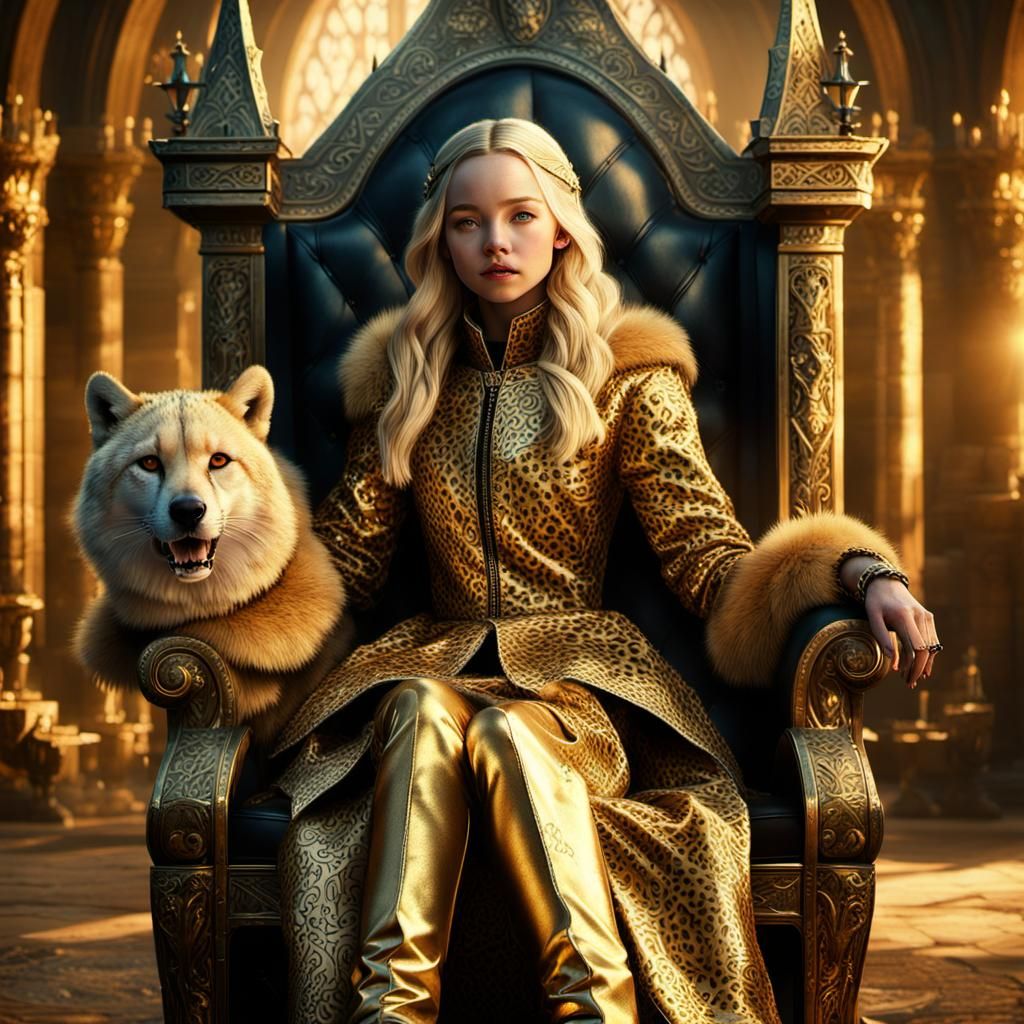 Fantasy Portrait: Dove Cameron as Crime Queen