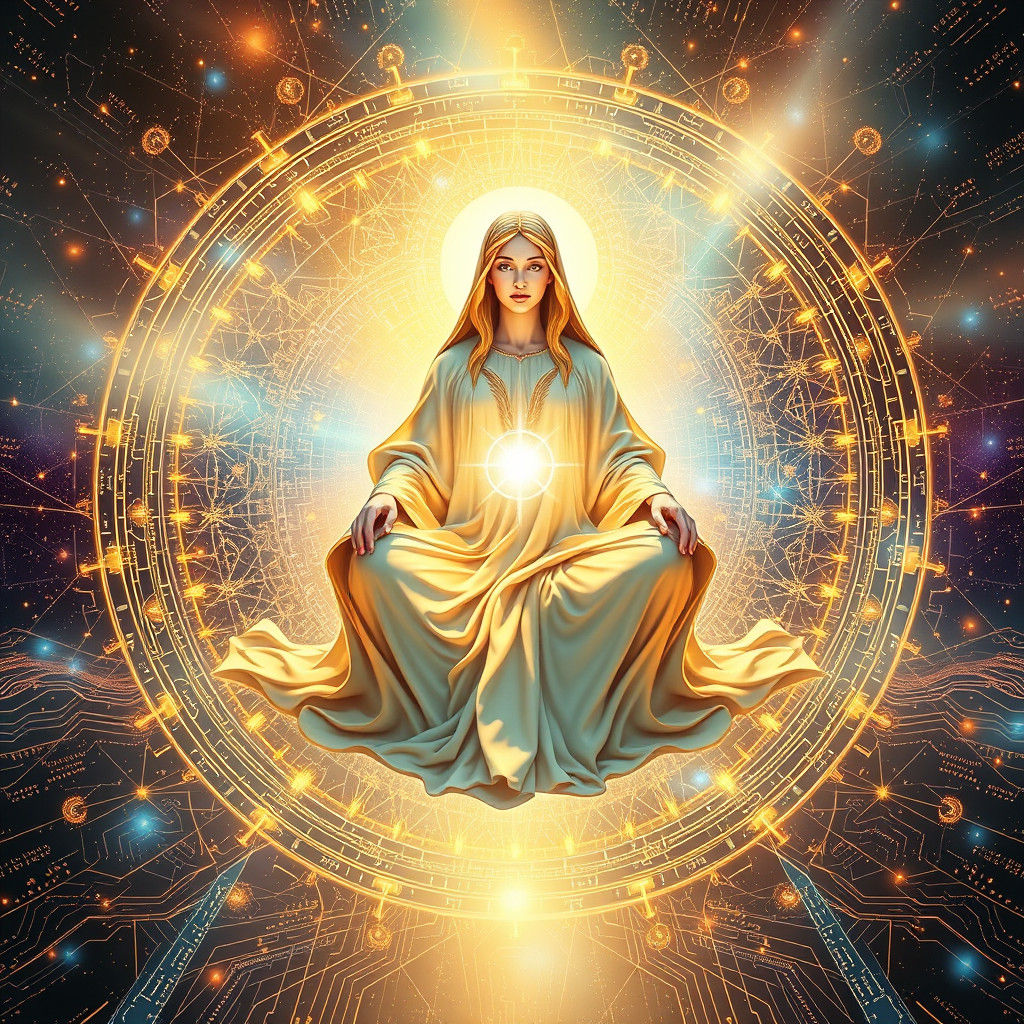 Ethereal Mother in Quantum Information Field