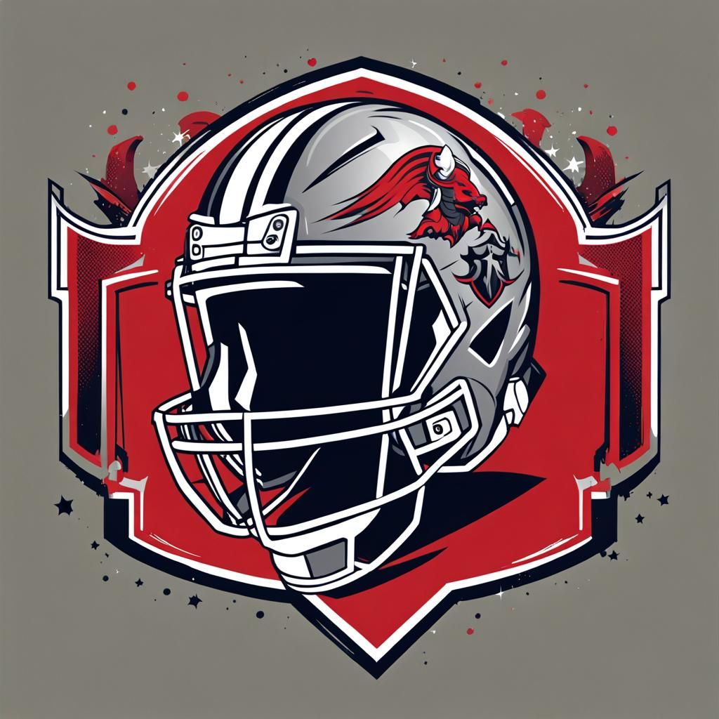 Dynamic Knights Football Team T-Shirt Design