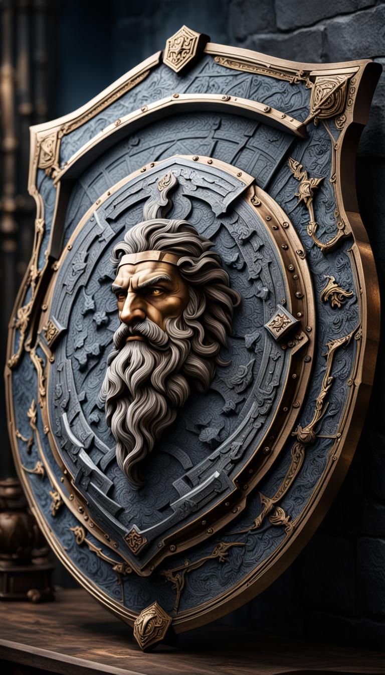 Aegis Zeus' Shield