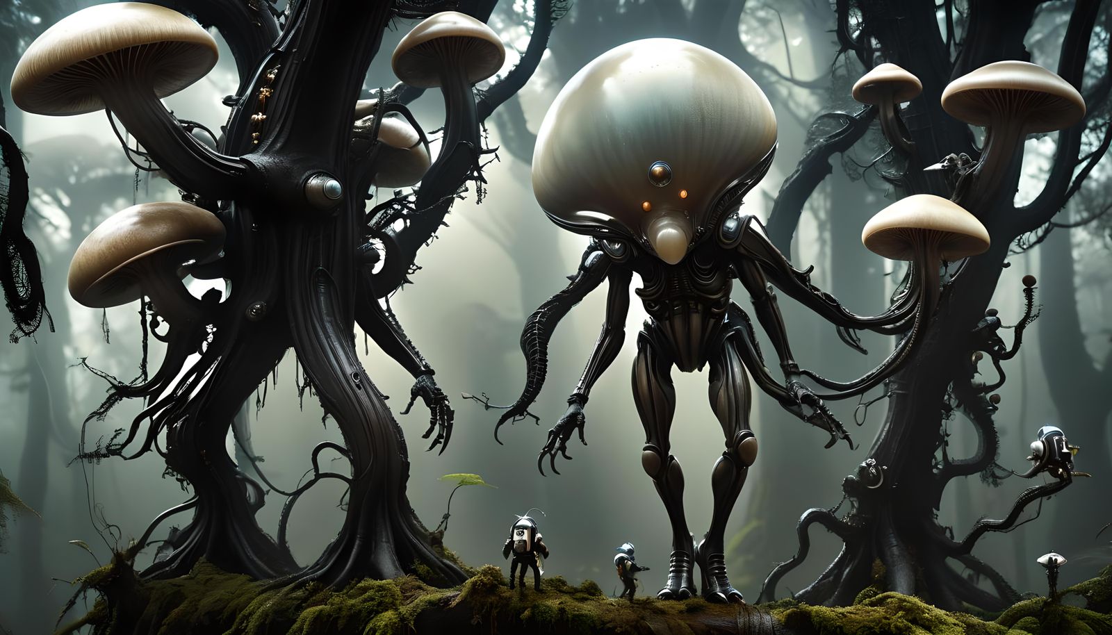 Sci-Fi Dioramas (Continued)