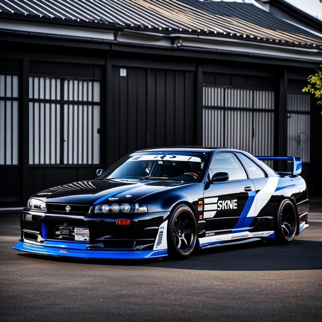 R33 livery