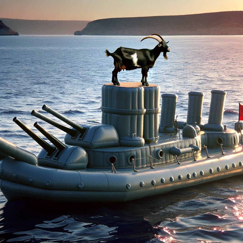 Whatever Floats Your Goat
