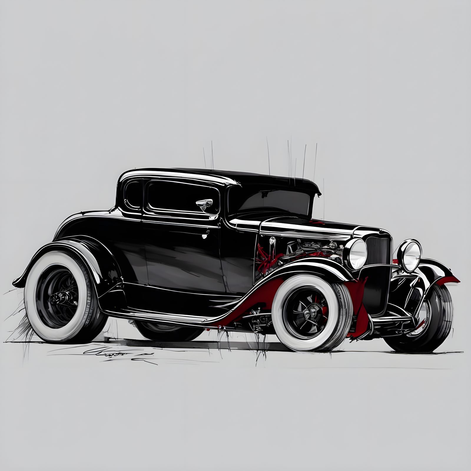 1931 Ford Coupe Hot Rod