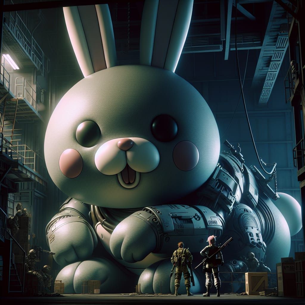 Big Chungus Metal Gear