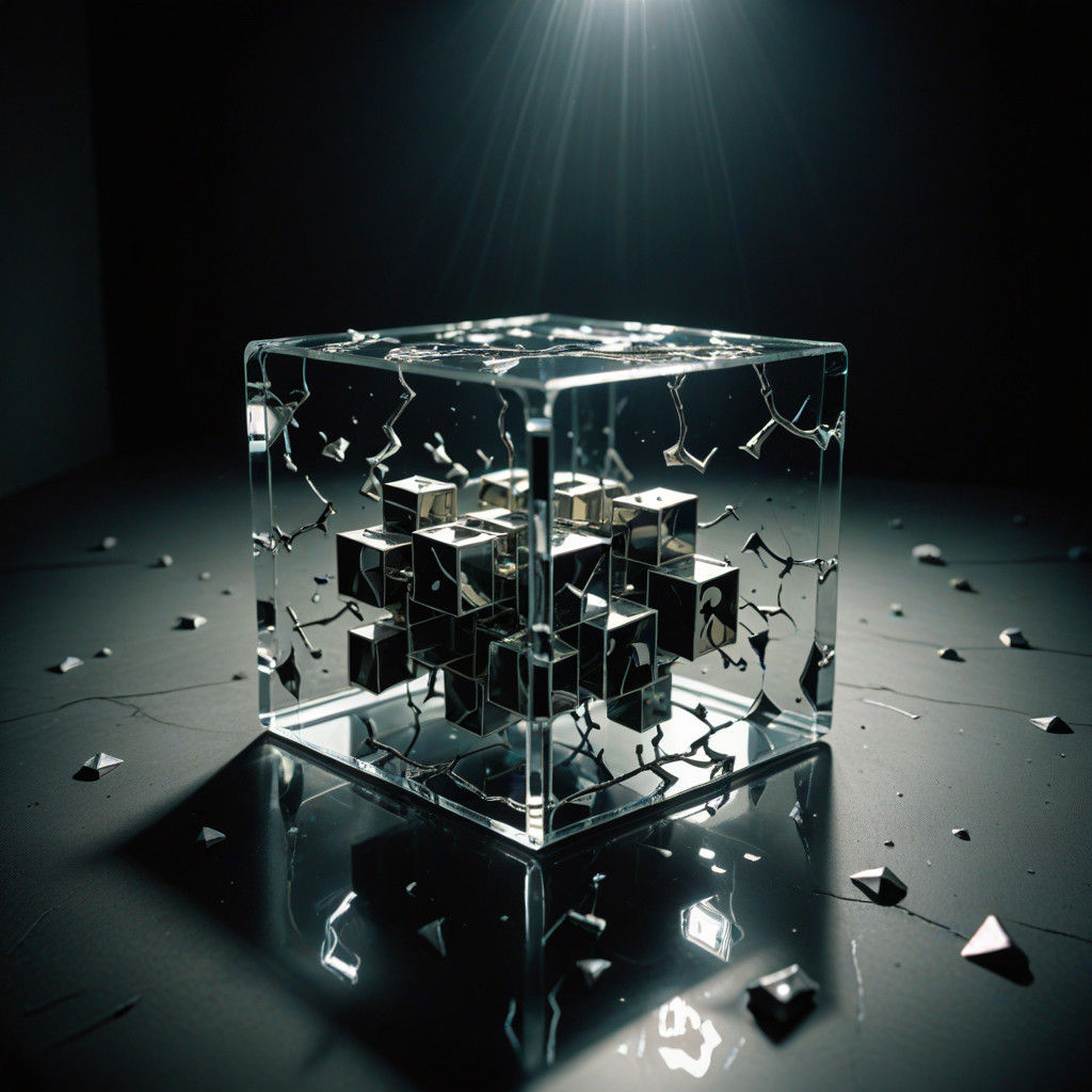 Mirror cube