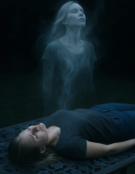 Ethereal Scandinavian Woman in Hyper-Realistic Digital Art