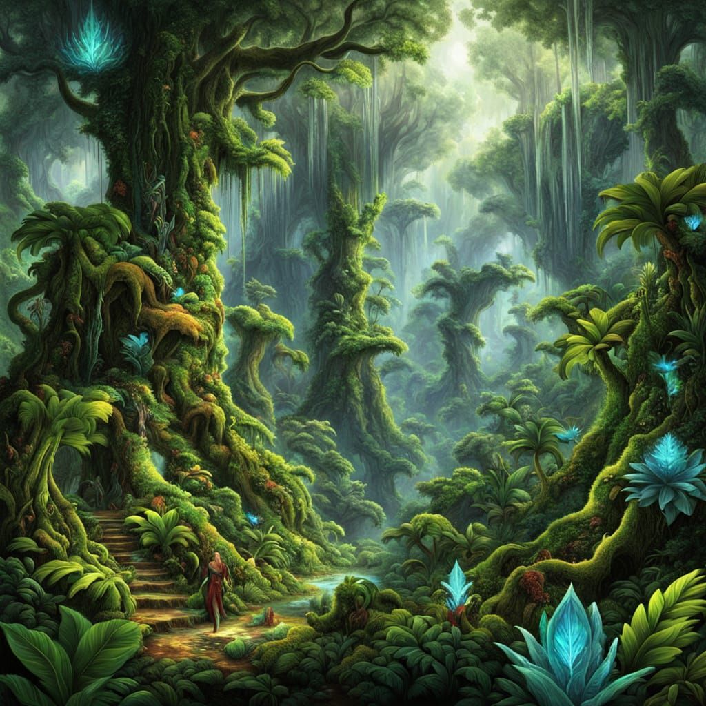 Rainforest Harmony on Caliomix Circa 2441