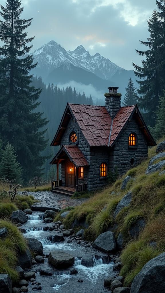 The Cobblestone Cottage