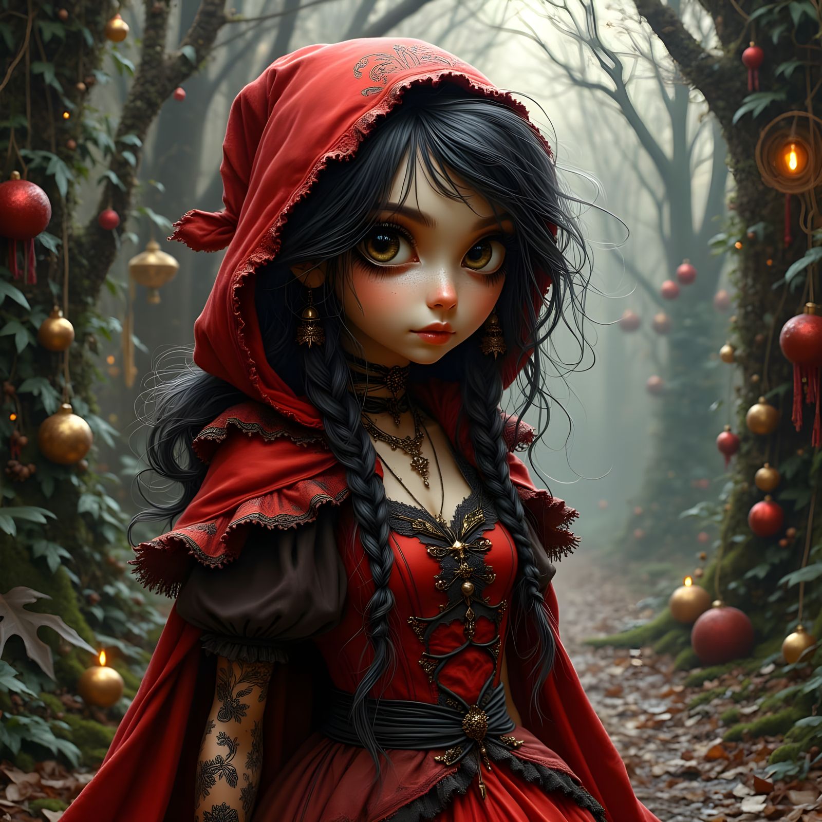 It’s all about the Red Cloak