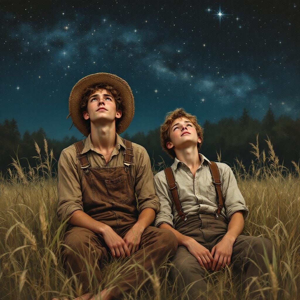 Huckleberry Finn & Tom Sawyer