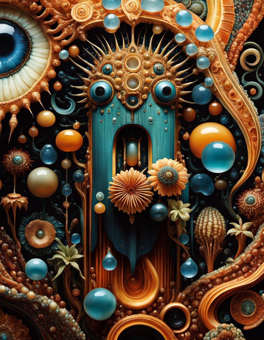 Yog-Sothoth Mosaic: Double Exposure Alien God