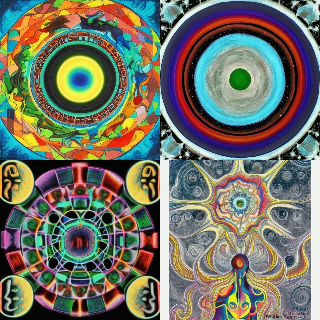 Visualizing the Unity of Existence