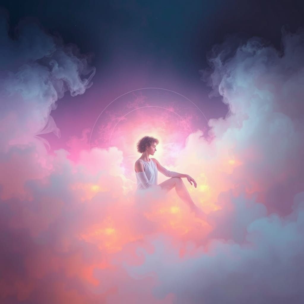 Consciousness Manifests in Dreamlike Aura