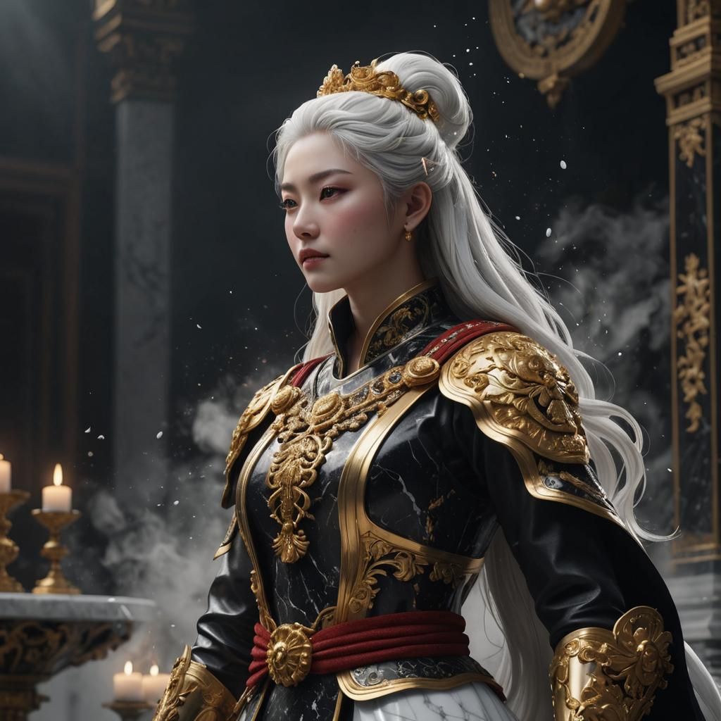 Luxurious Marble Diffuser for Healing and Clarity