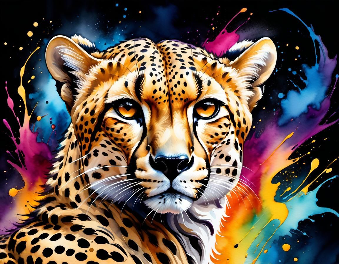 Cheetah Queen