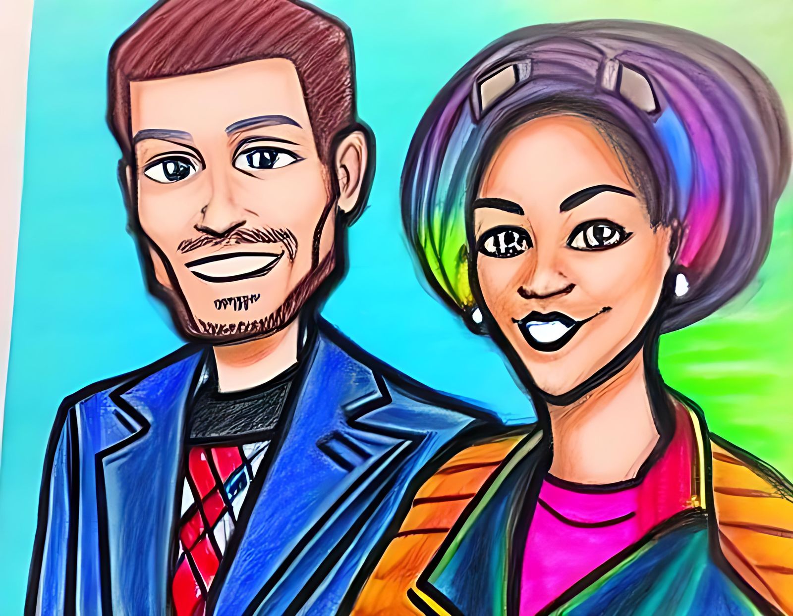 Me and my girlfriend #10015