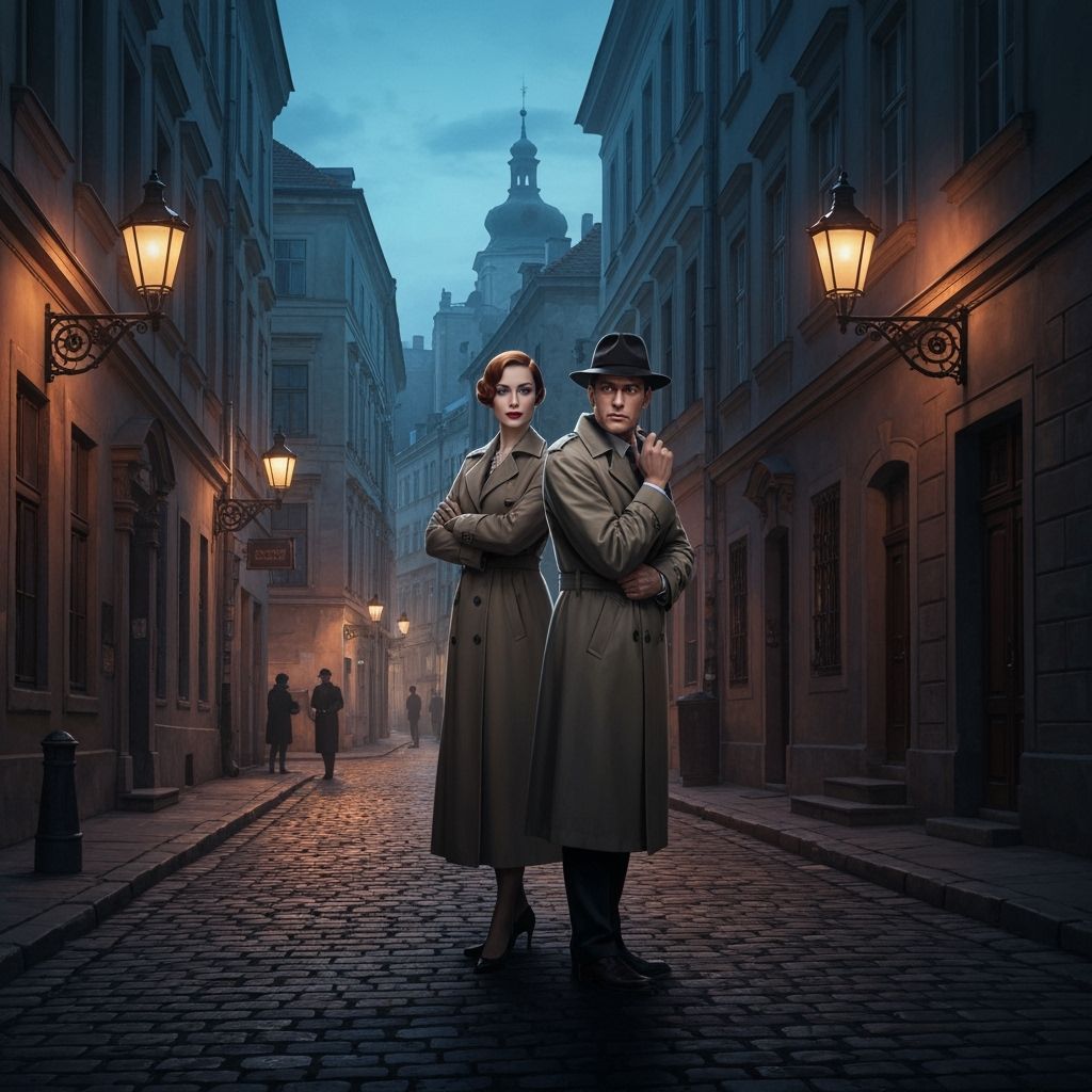 1930s Lviv Detective Investigates Mysterious Woman