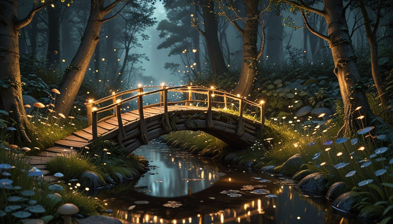 Enchanted Fairyland Bridge