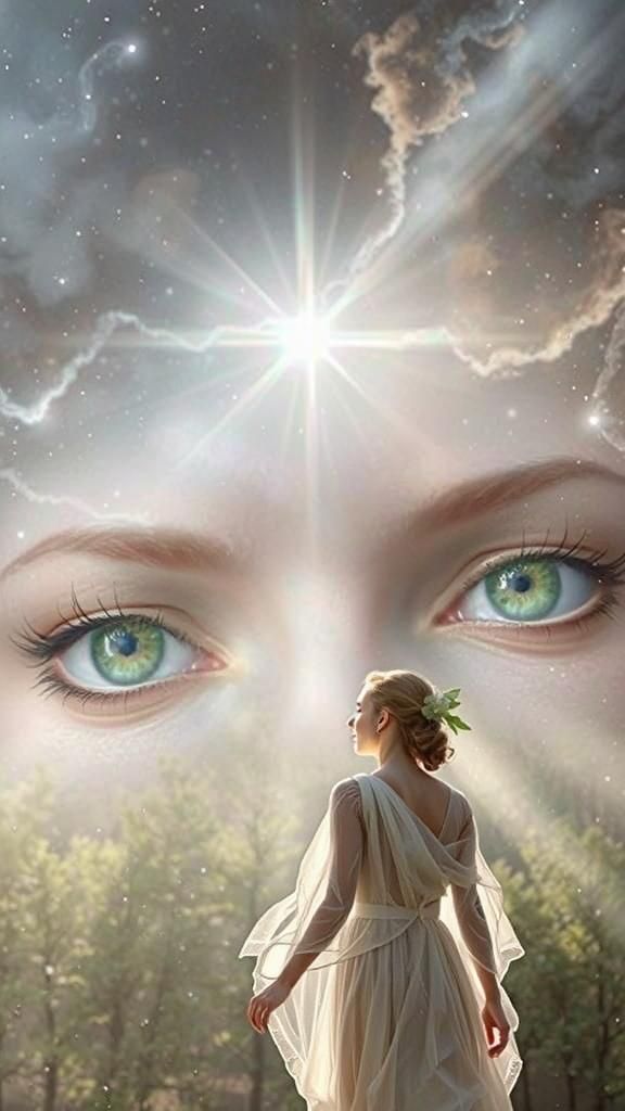 Dramatic Light Rays Illuminate Dark Space