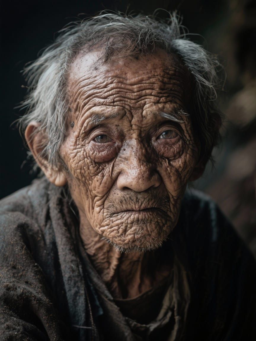 A Creature Who Has Lived Too Long Stretching From Here into ...