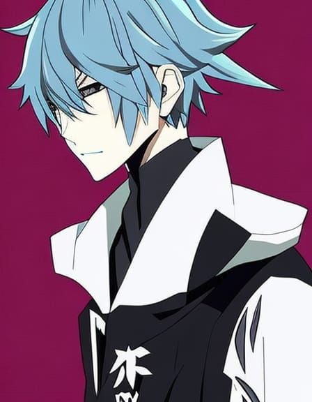 Min Yoongi in The World Ends With You Art Style