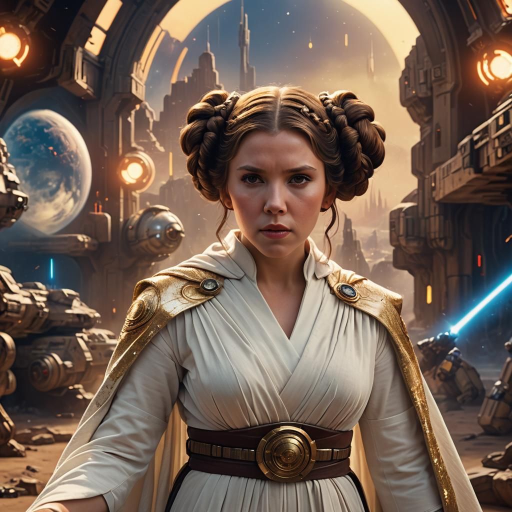 Scarlett Johansson,Princess Leia in Star Wars? Challenge In ...