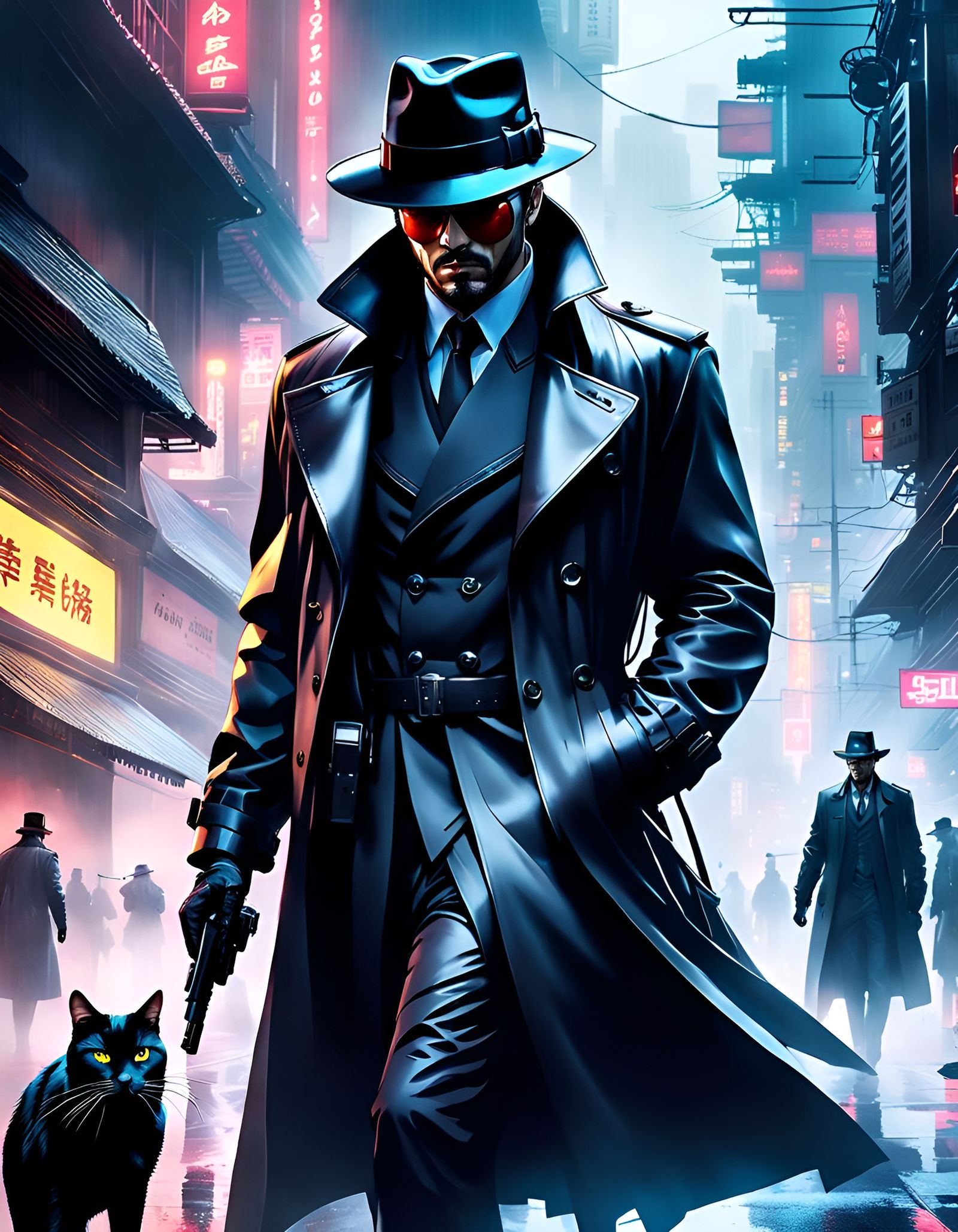 Time to hit the road, Kuroneko