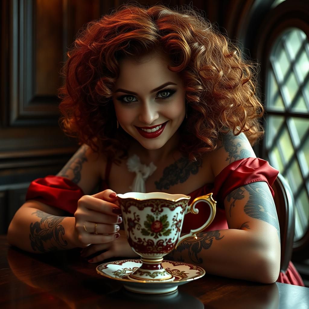 Good Morning wet spot