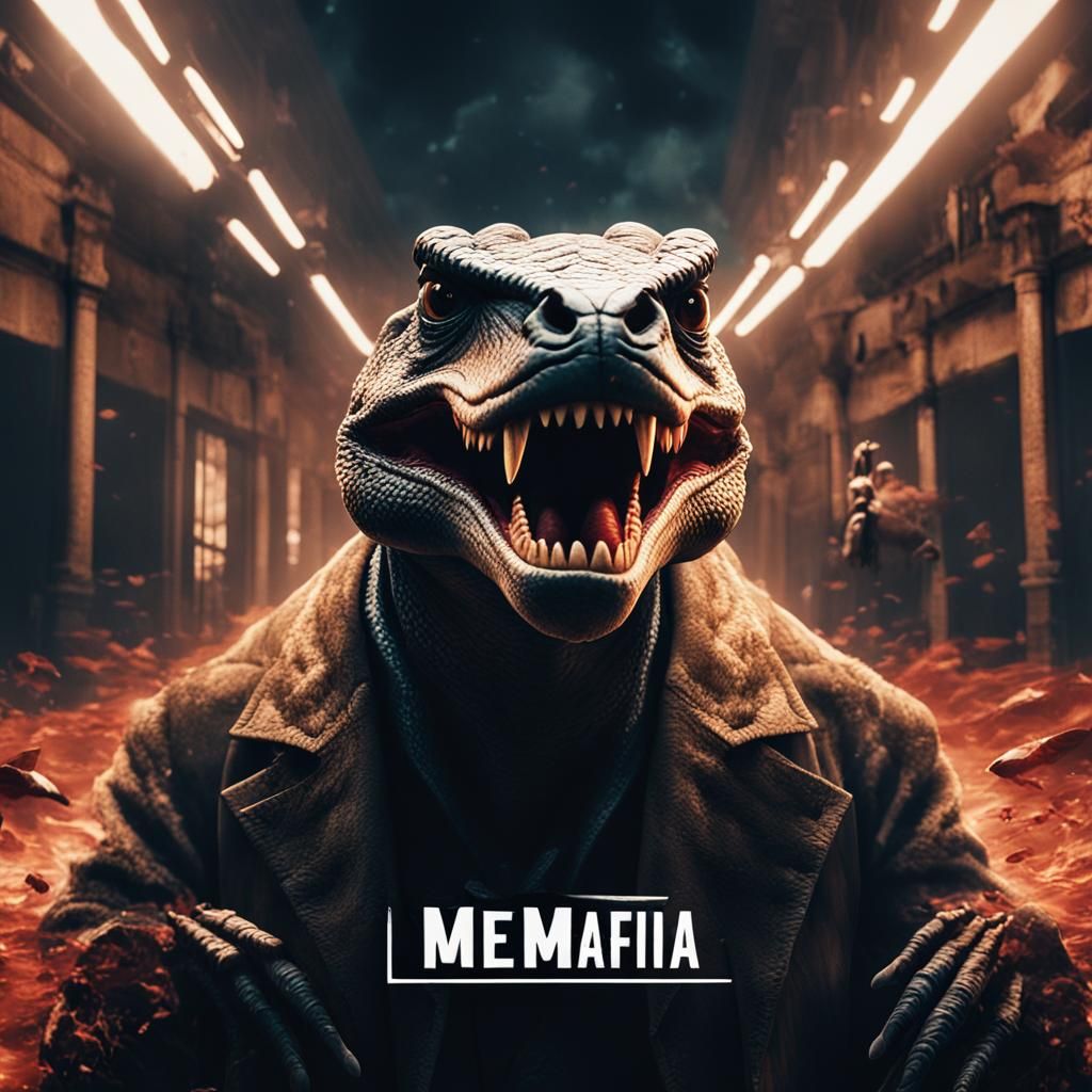 Meme-Mafia: Cinematic YouTube Banner Featuring Global Memes