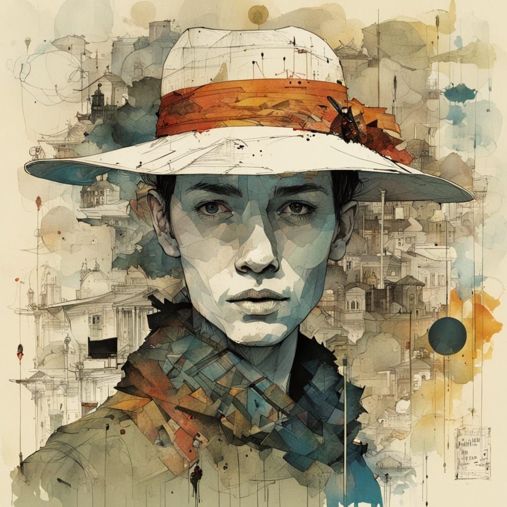 Unique Hats Crafted From Unexpected Materials