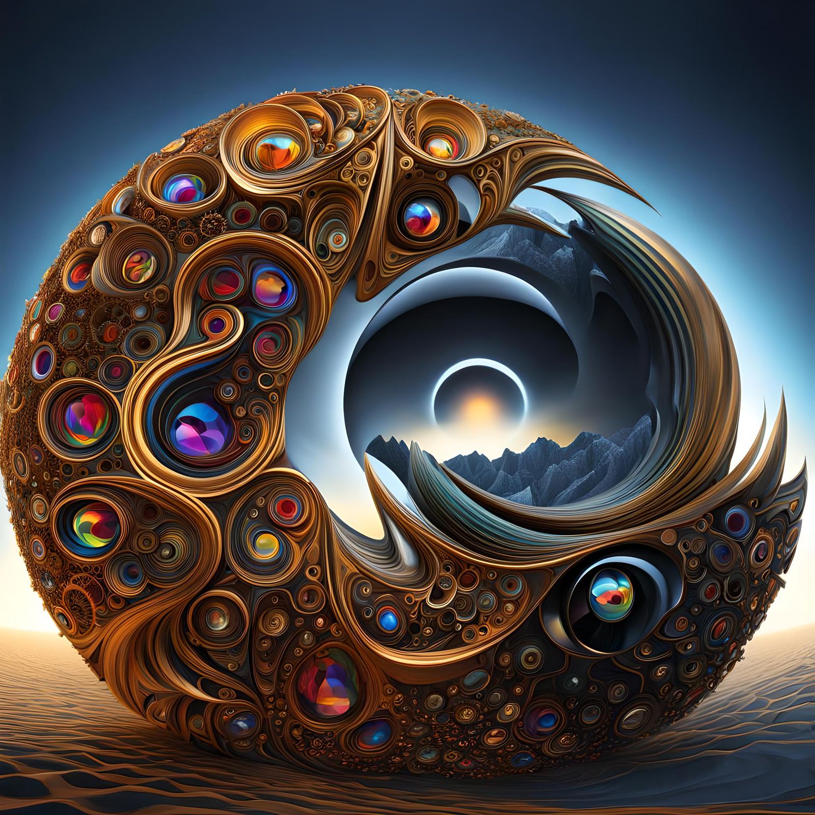 Fractography Visualized: An AI Interpretation