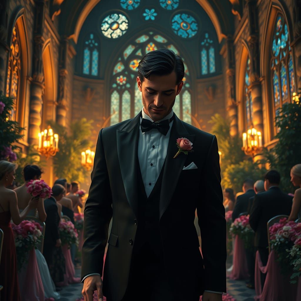 Heartbroken Groom Walks Away from Lavish Wedding