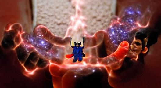 Jafar in Spacetime with Cosmic Power