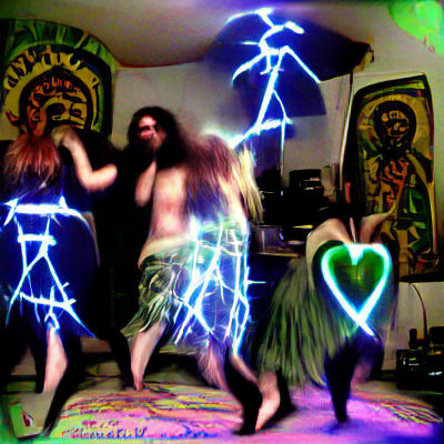 Electric Pagan Love Song AI Interpretation