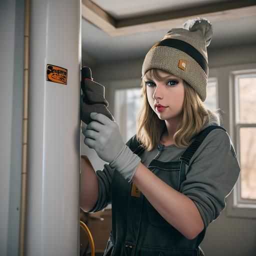 Taylor Swift: HVAC Installation in Double Wide
