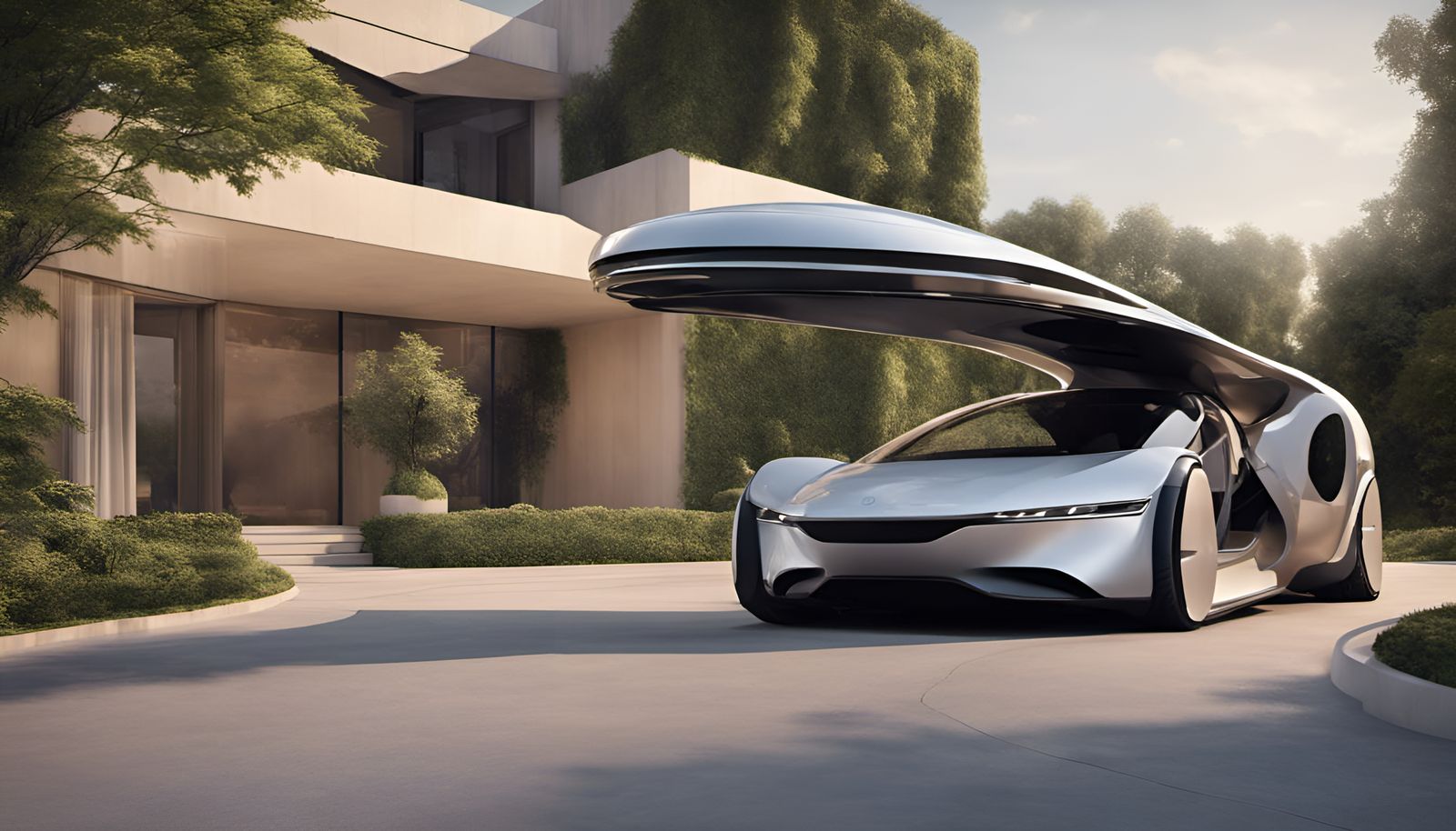 “Future Concept Supercars - 2030 Ford Flip SC”