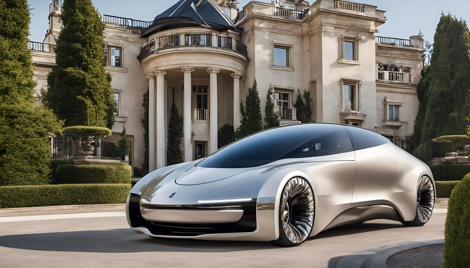 “Future Concept Supercars - 2025 Saturn Envision”