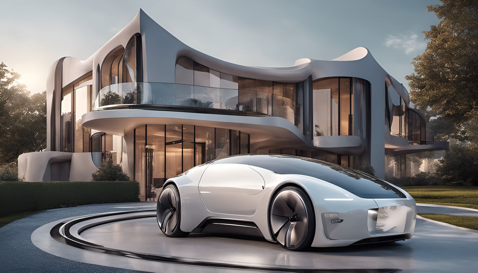 “Future Concept Supercars - 2037 VW Beetle Scarab Edition”