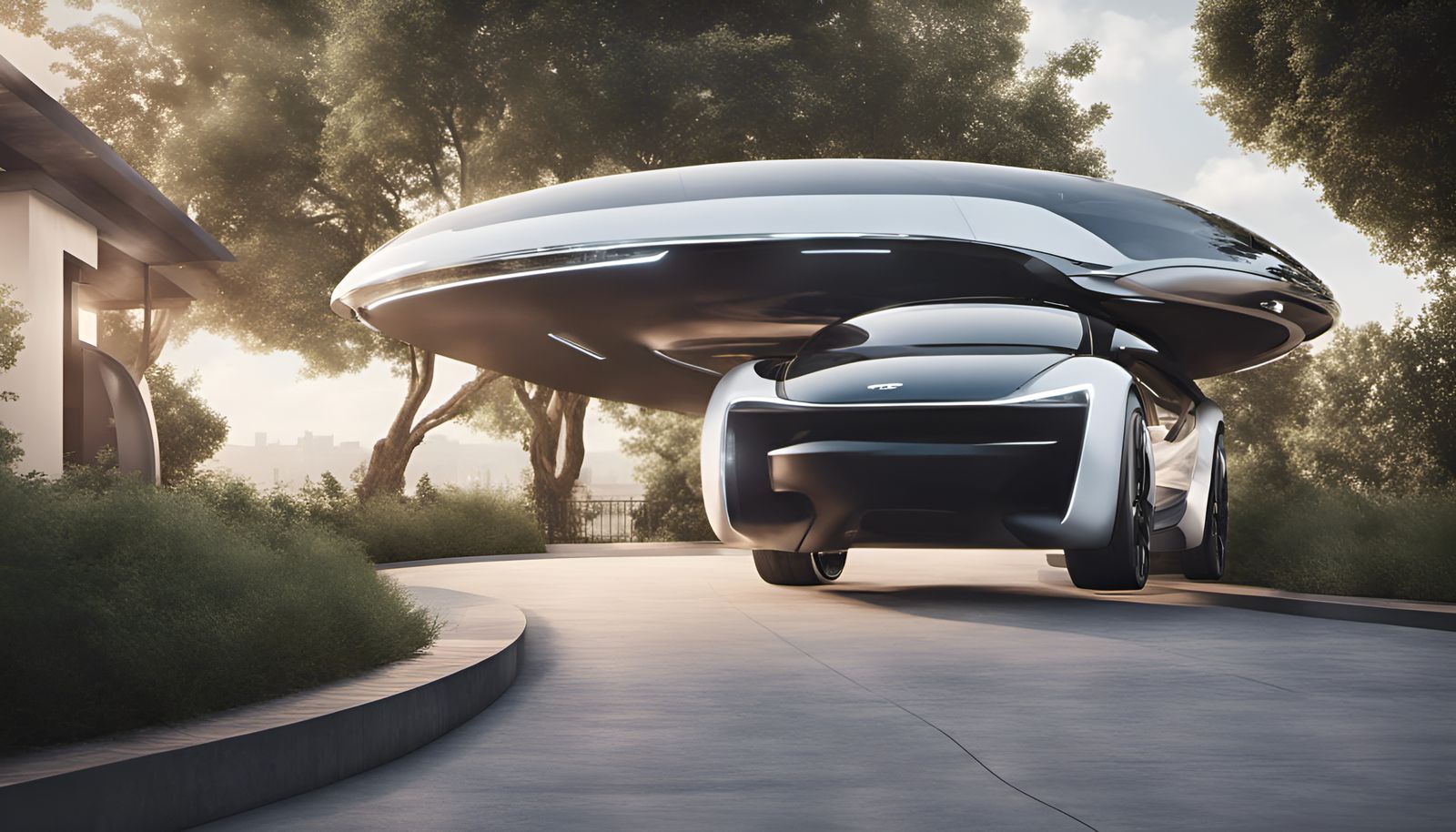 “Future Concept Supercars - 2030 Pontiac Firebird Razor AC”